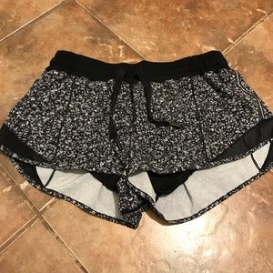 Size 8 lululemon hotty hot shorts